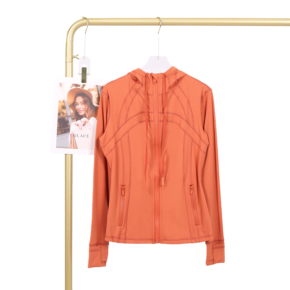 Fashion Define Hooded Jacket Nulu - Lulualo