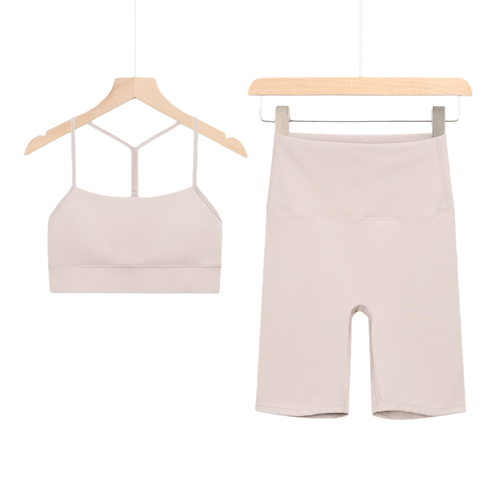 lululemon  bra+short  suit - Lulualo