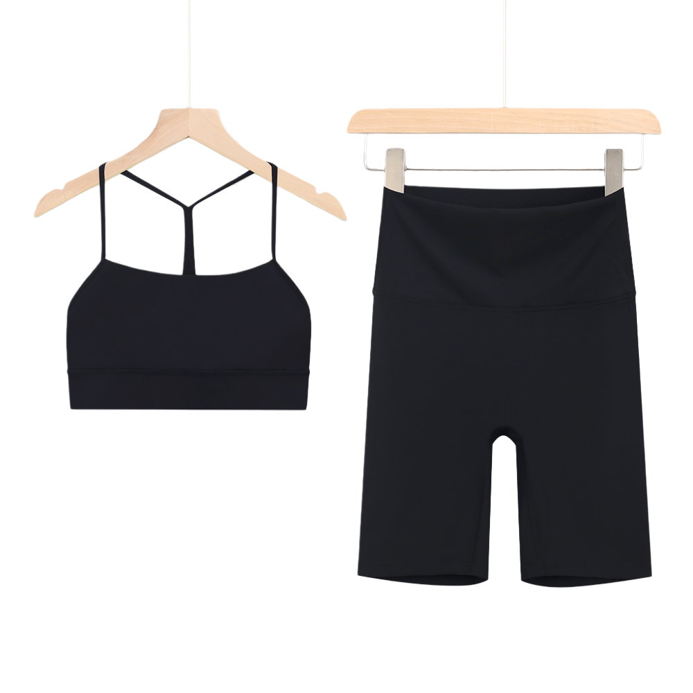 lululemon  bra+short  suit - Lulualo