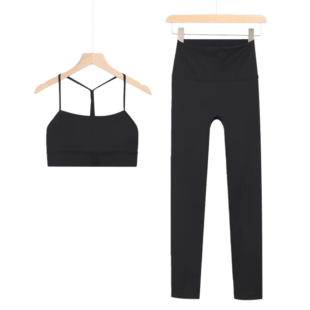 Flow Y Bra Nulu Light Support Set - Lulualo
