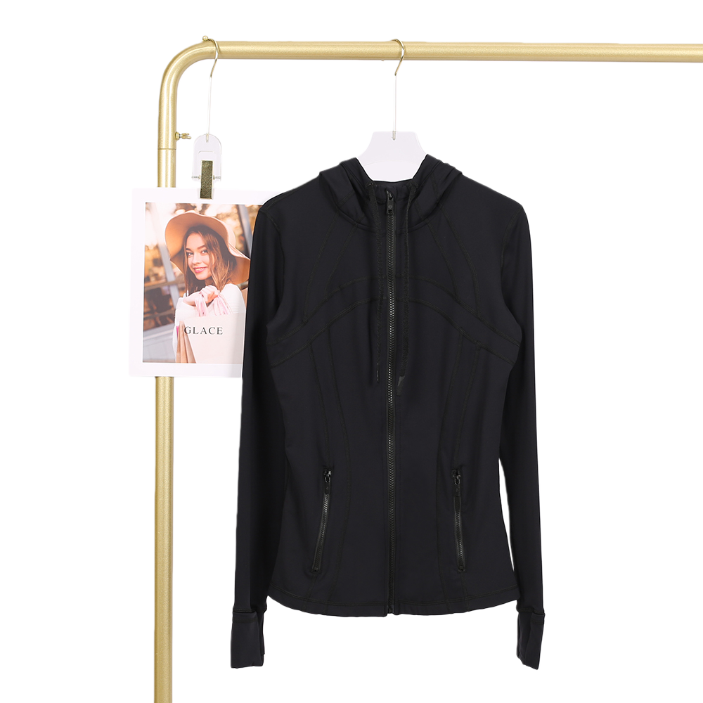 Fashion Define Hooded Jacket Nulu - Lulualo