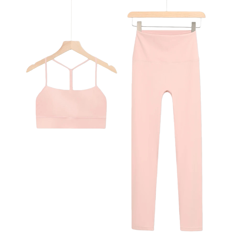 Flow Y Bra Nulu Light Support Set - Lulualo