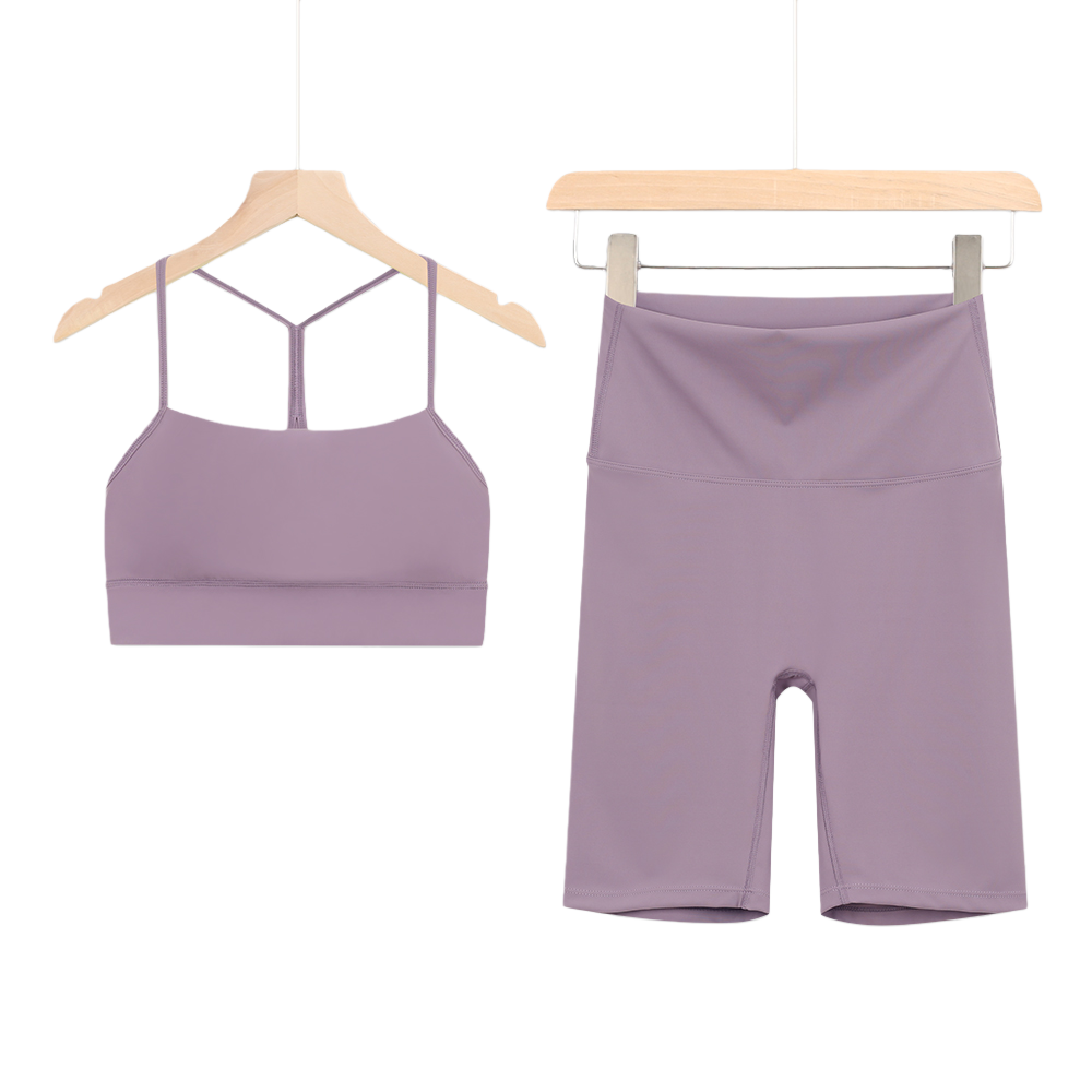 lululemon  bra+short  suit - Lulualo