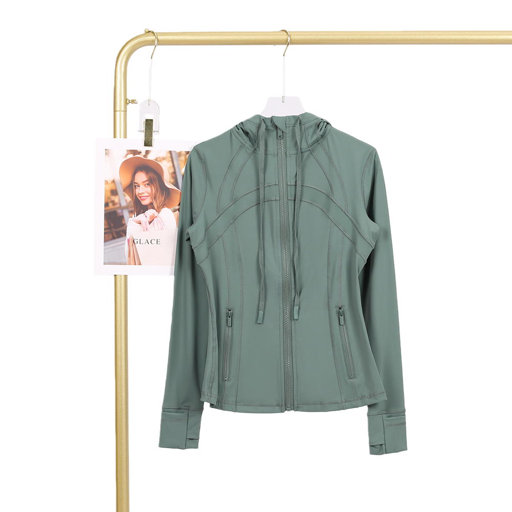Fashion Define Hooded Jacket Nulu - Lulualo