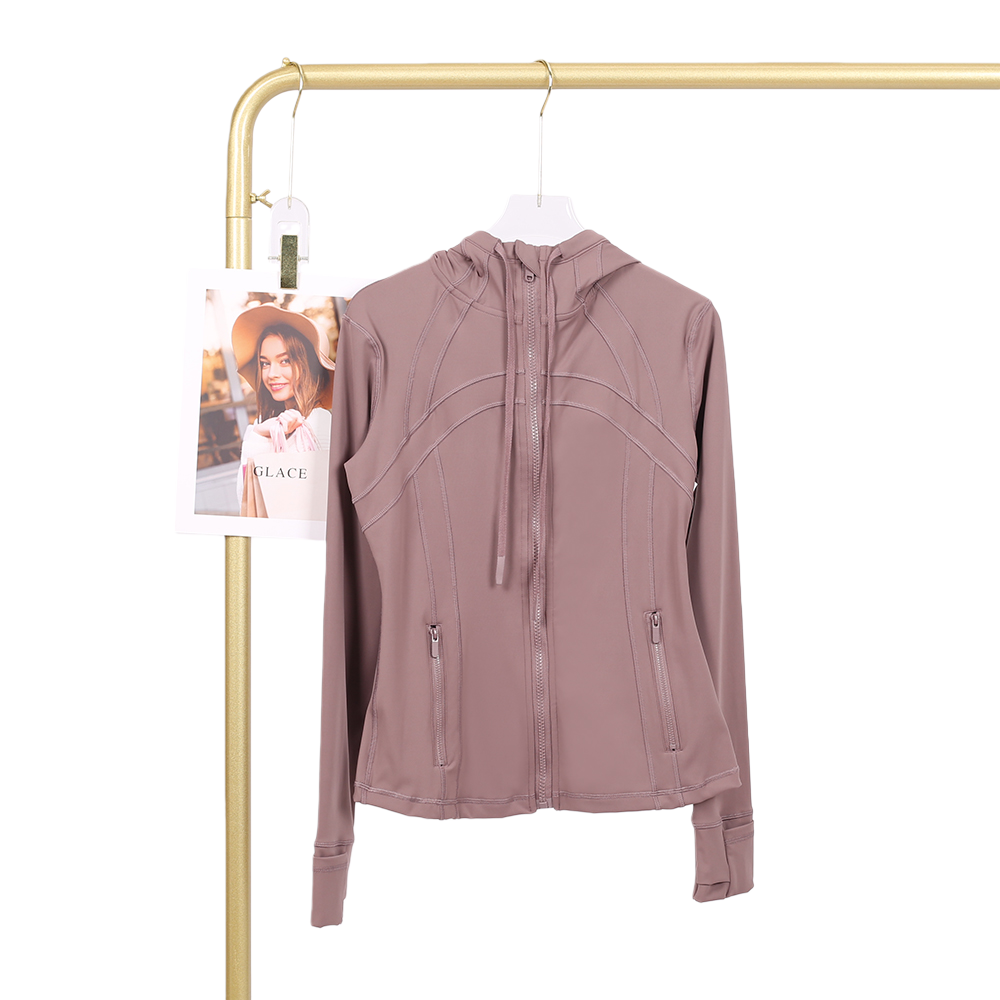 Fashion Define Hooded Jacket Nulu - Lulualo
