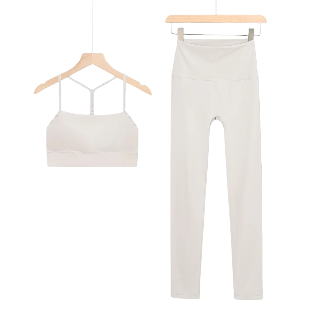 Flow Y Bra Nulu Light Support Set - Lulualo