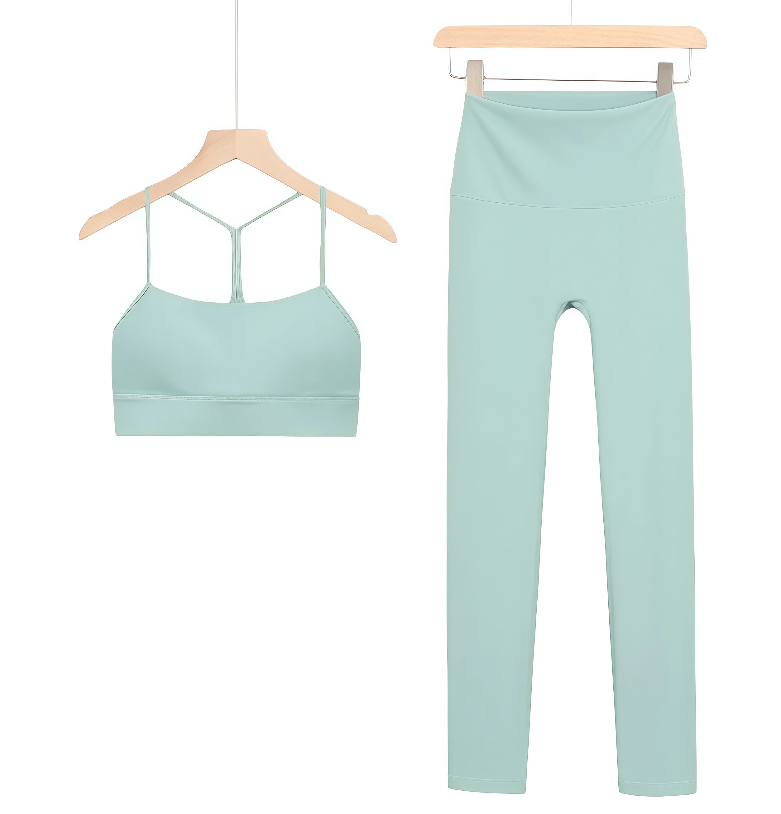 Flow Y Bra Nulu Light Support Set - Lulualo
