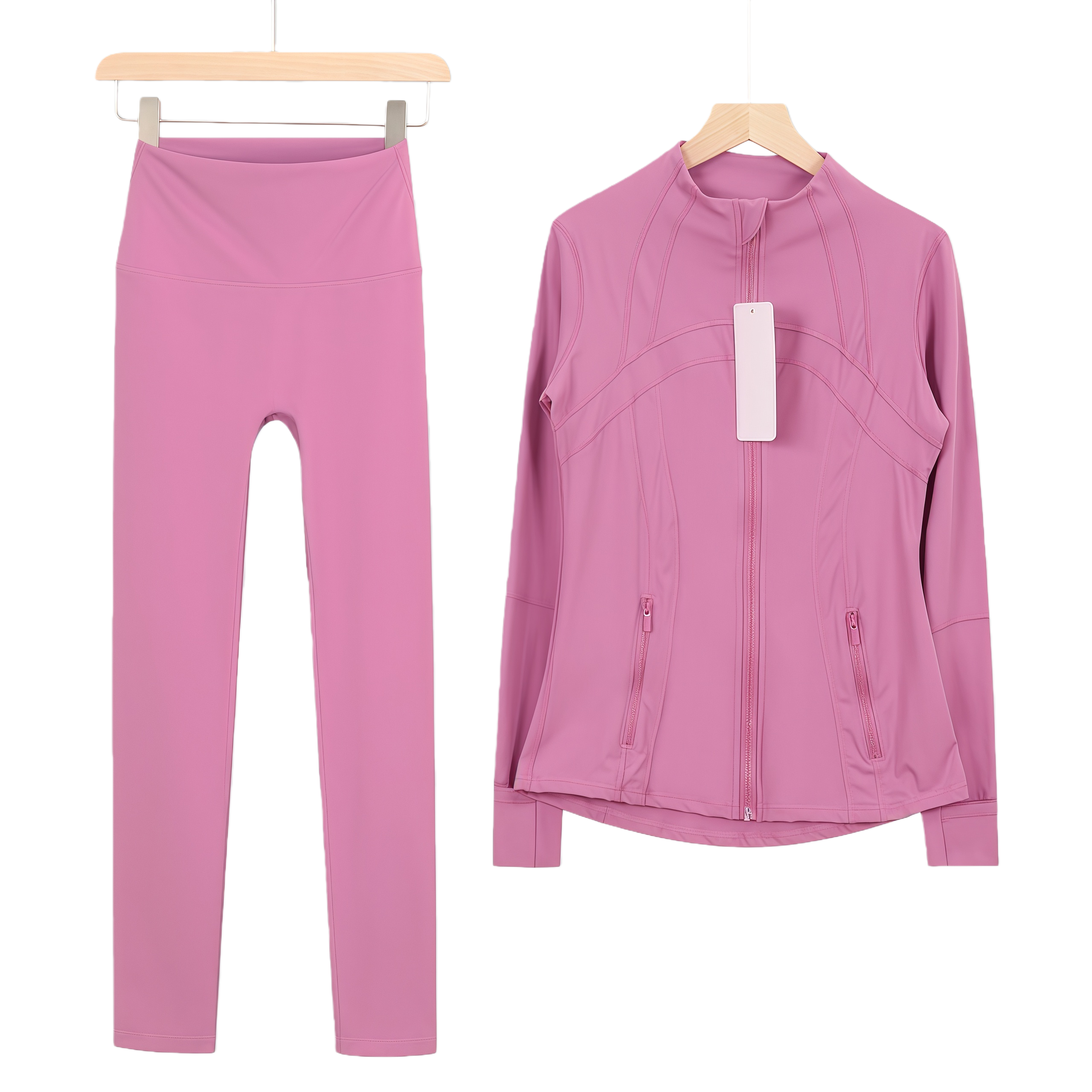 lululomen stand collar zipper jacket suit - Lulualo