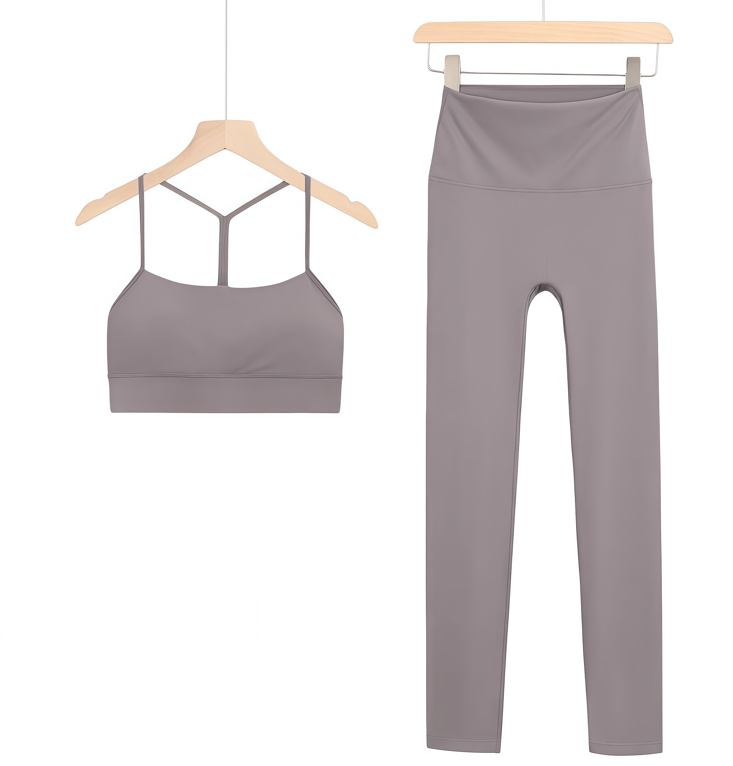 Flow Y Bra Nulu Light Support Set - Lulualo