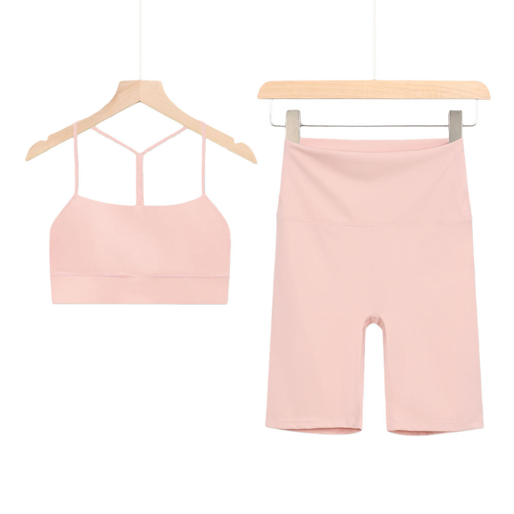 lululemon  bra+short  suit - Lulualo