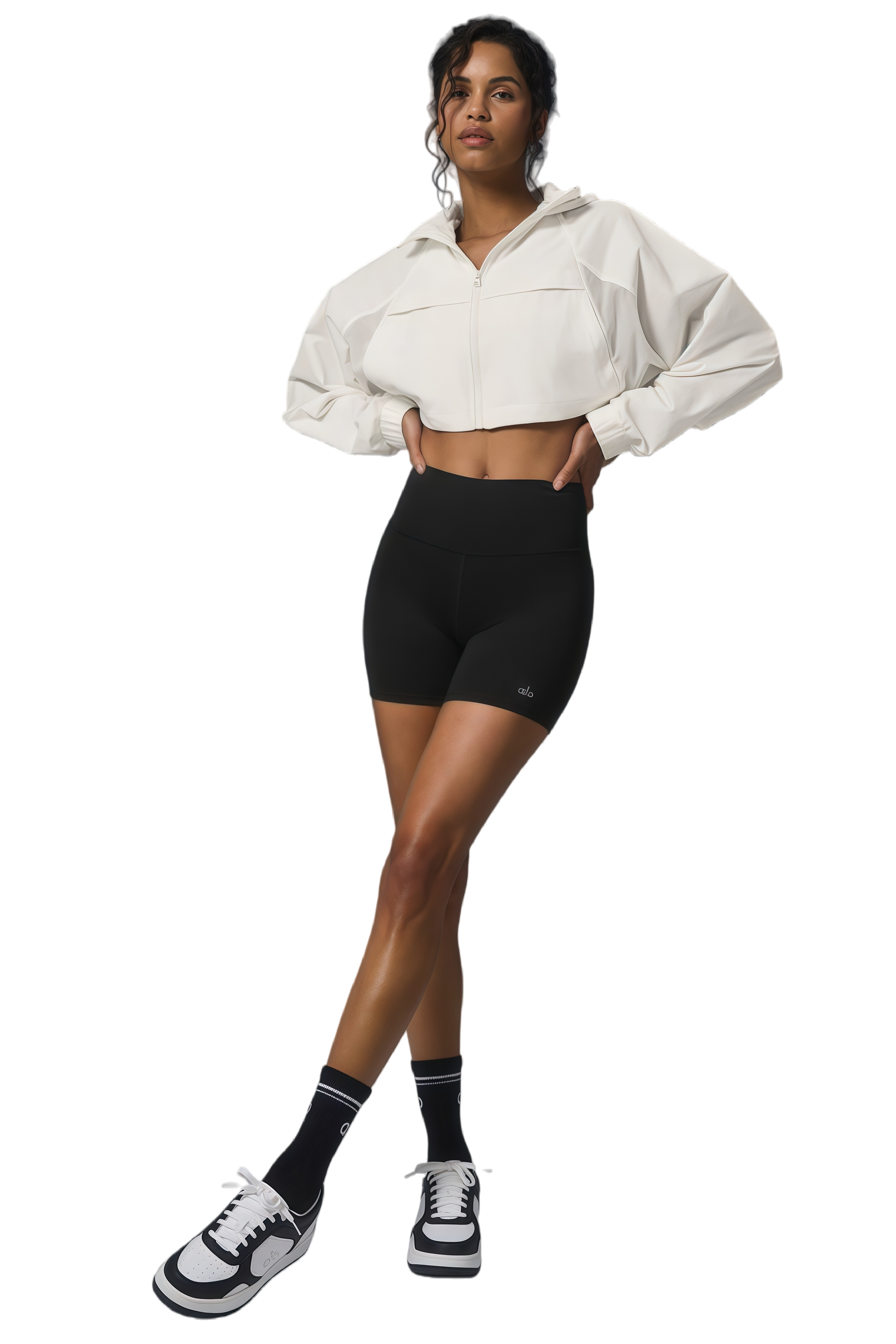 Alo Cropped Playmaker Jacket - Lulualo