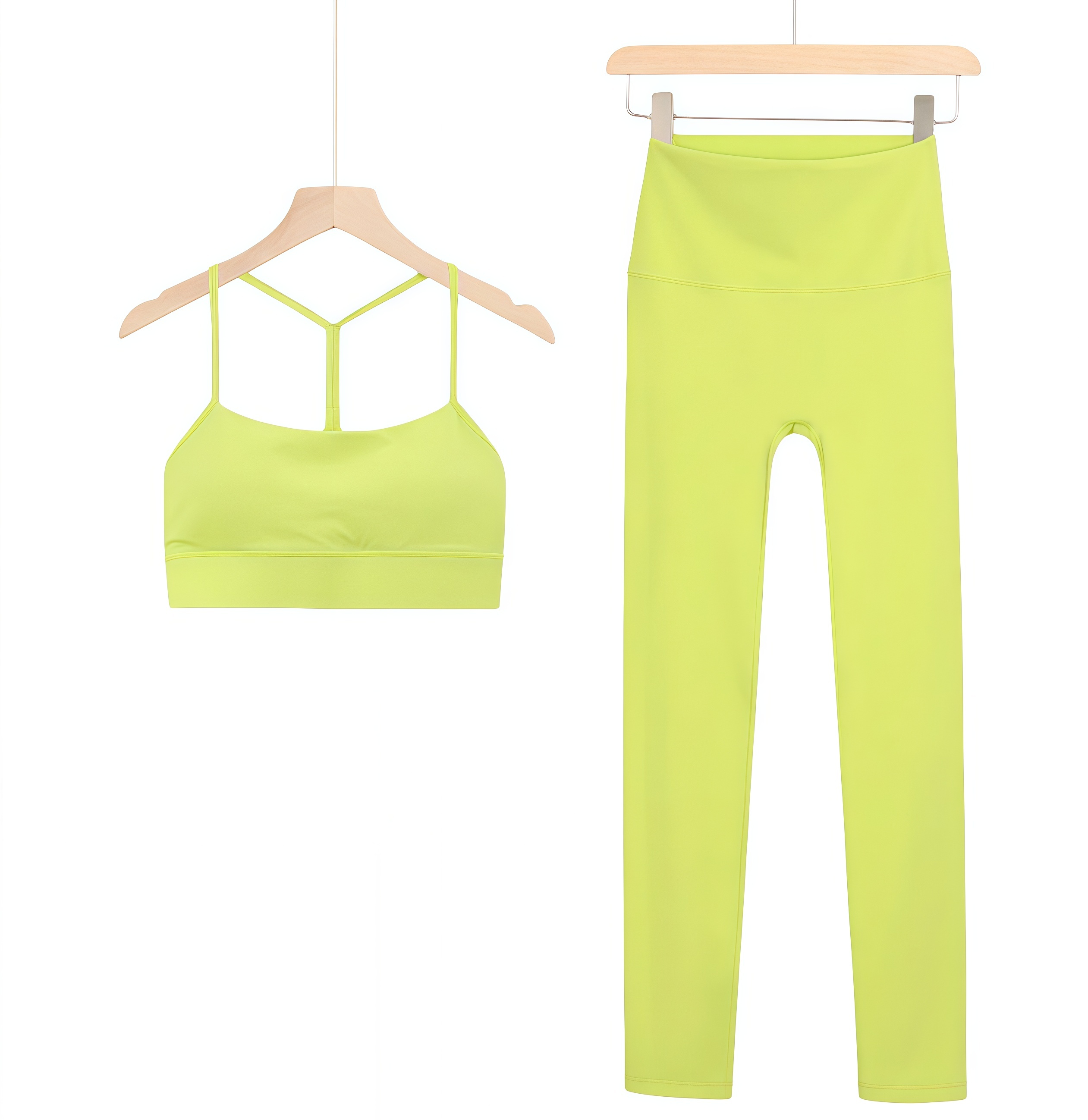 Flow Y Bra Nulu Light Support Set - Lulualo