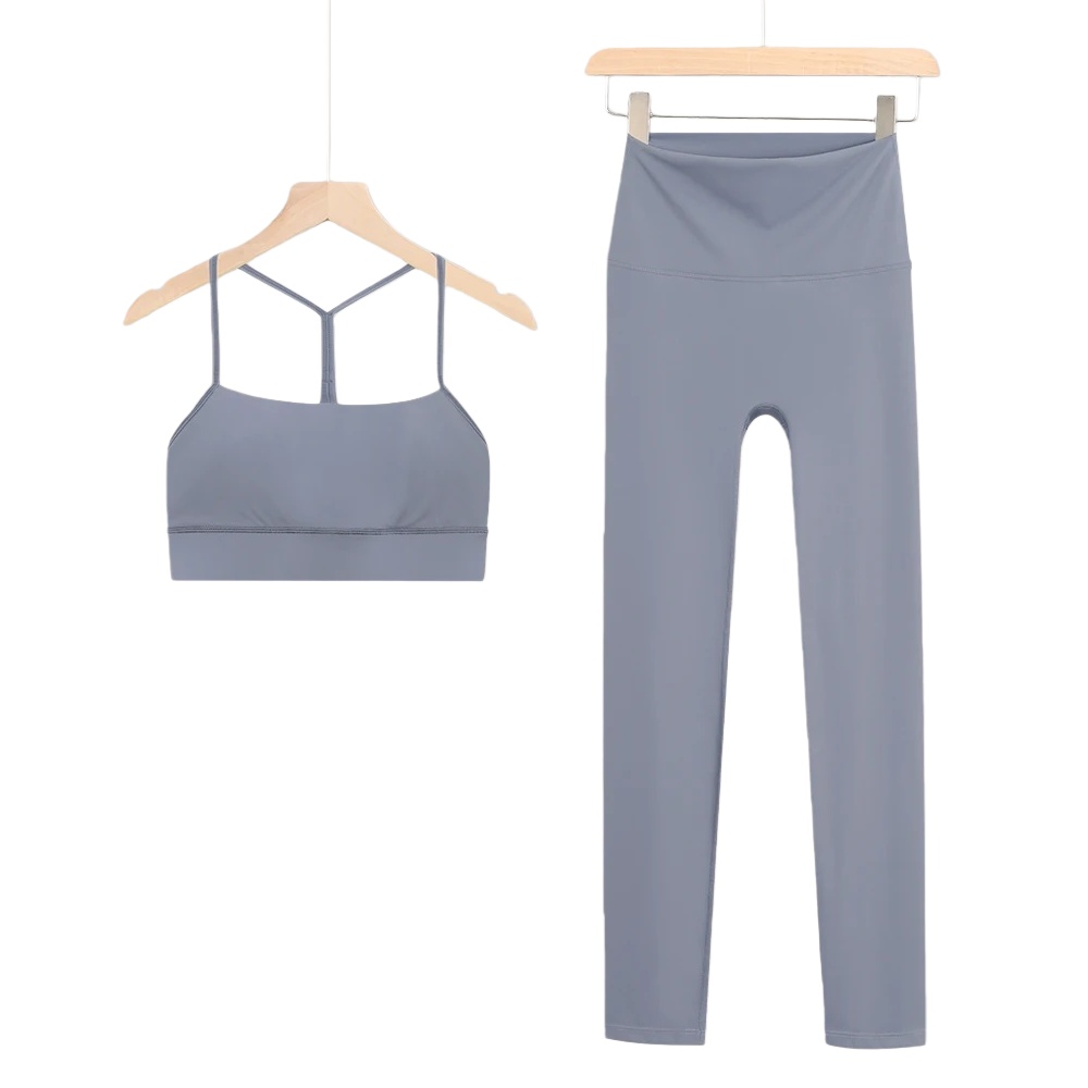 Flow Y Bra Nulu Light Support Set - Lulualo