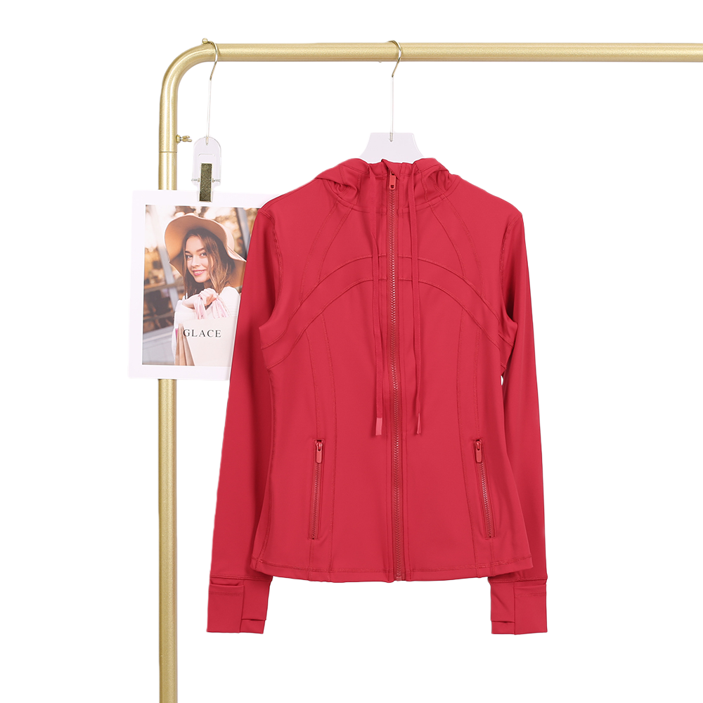 Fashion Define Hooded Jacket Nulu - Lulualo