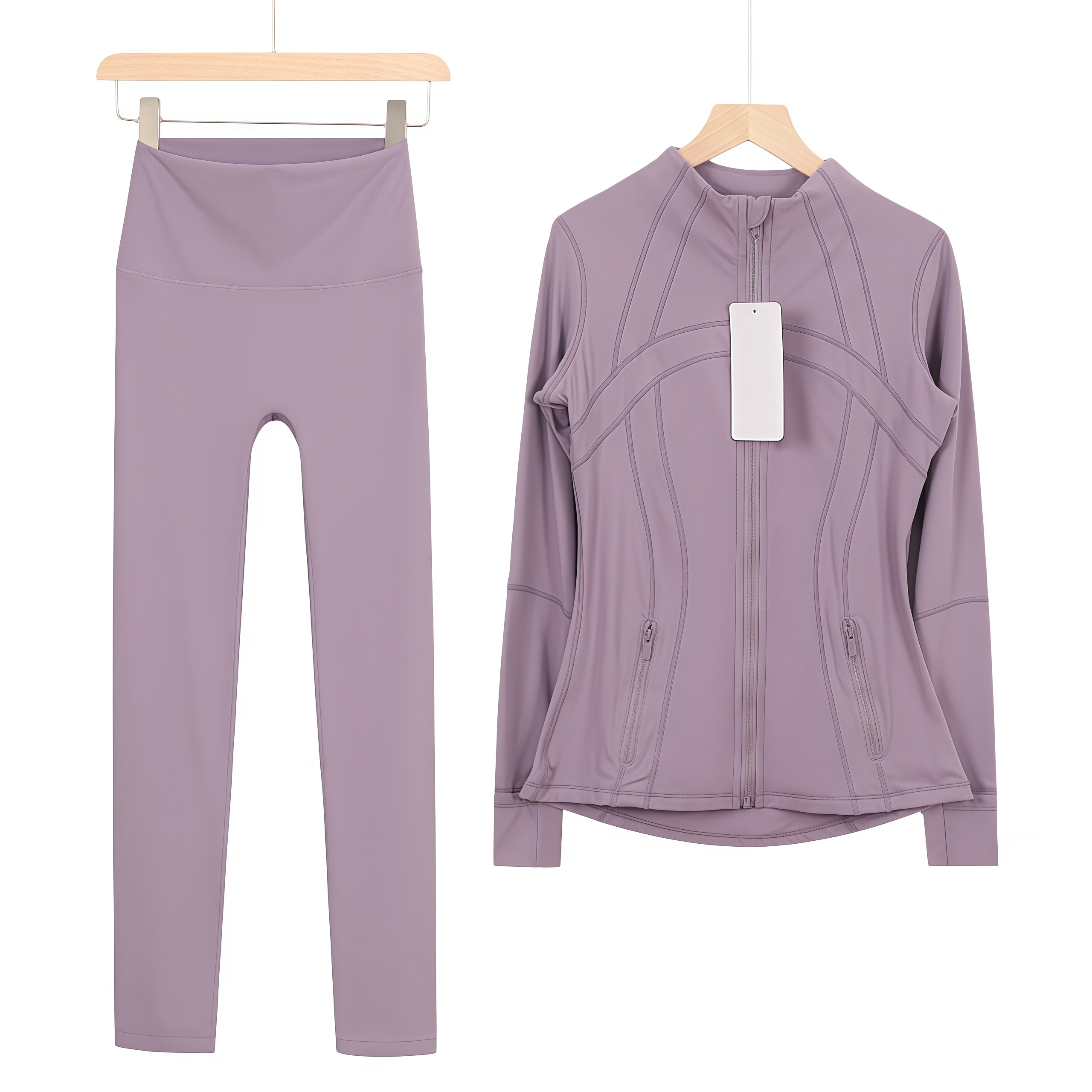lululomen stand collar zipper jacket suit - Lulualo