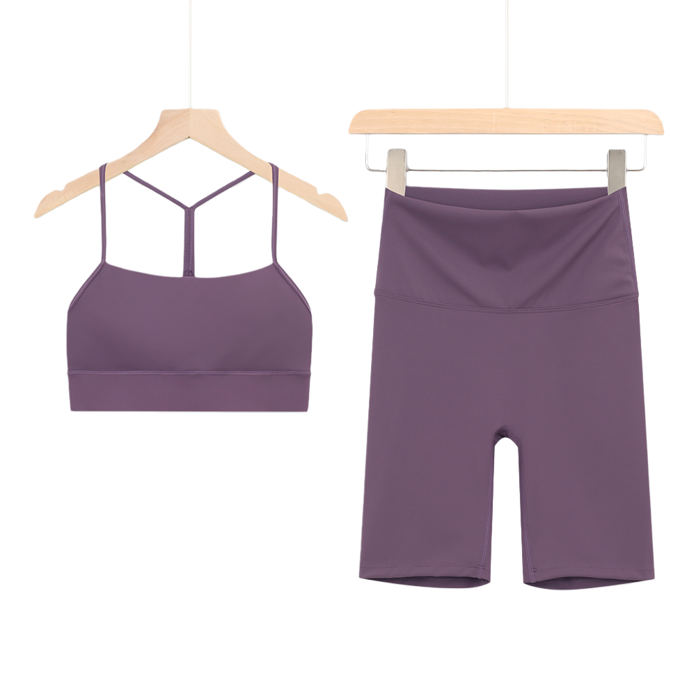 lululemon  bra+short  suit - Lulualo