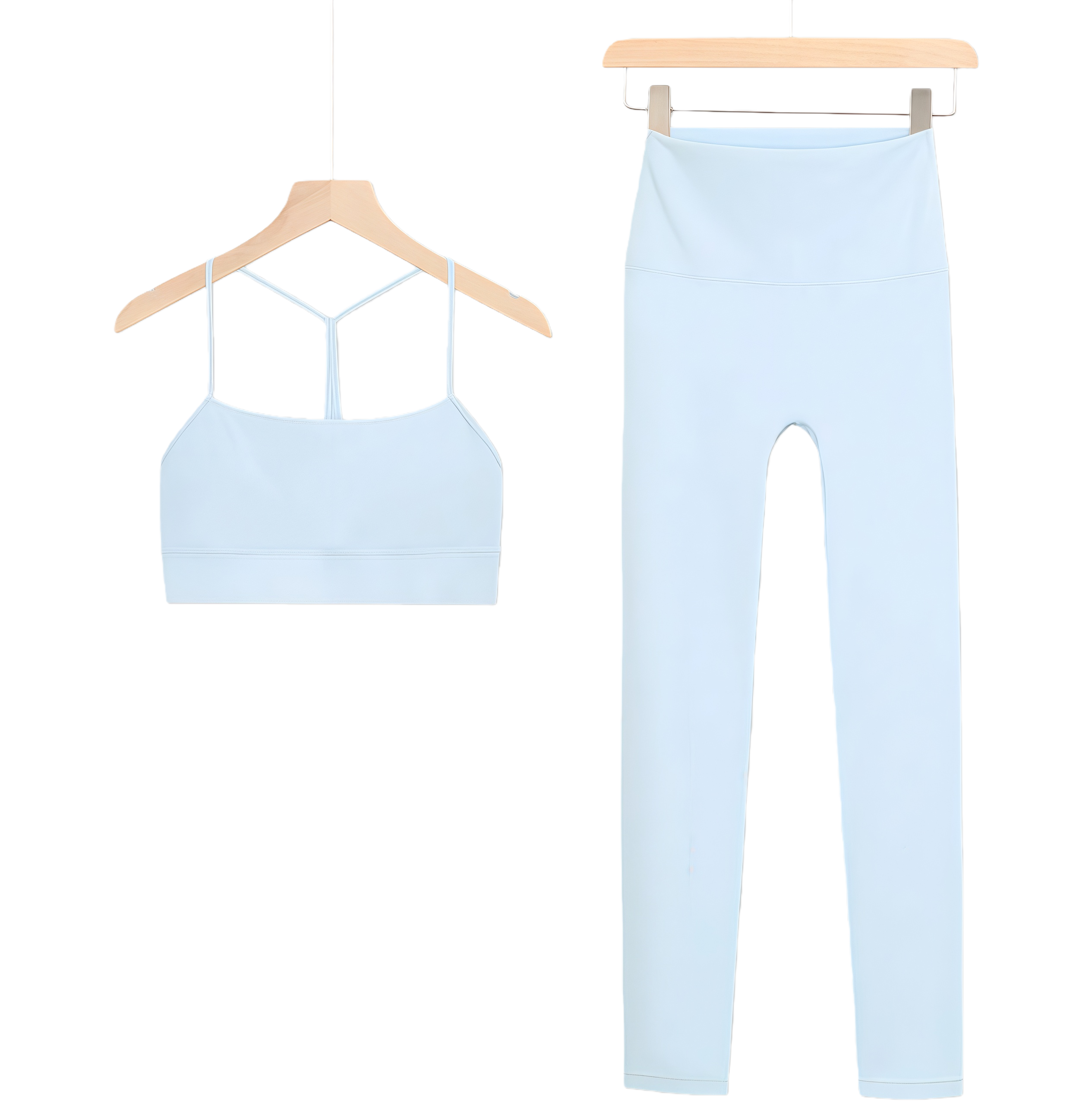 Flow Y Bra Nulu Light Support Set - Lulualo