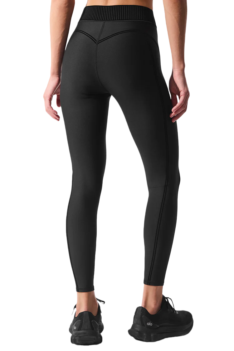Airlift High-Waist 7/8 Line Up Legging - Lulualo