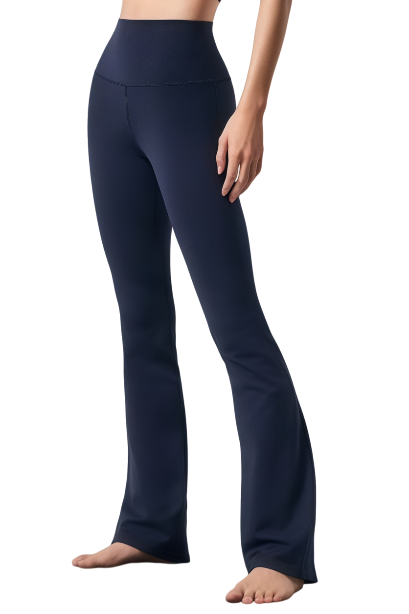 ALO Airbrush High-Waist Bootcut Legging - Lulualo