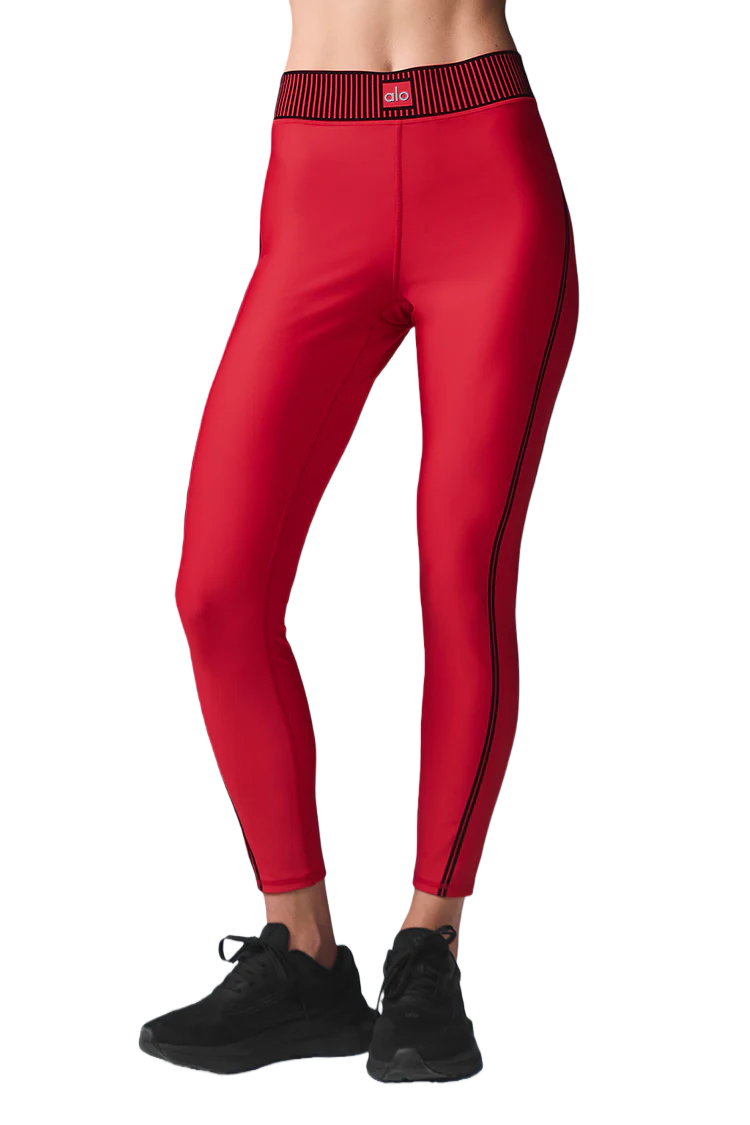 Airlift High-Waist 7/8 Line Up Legging - Lulualo