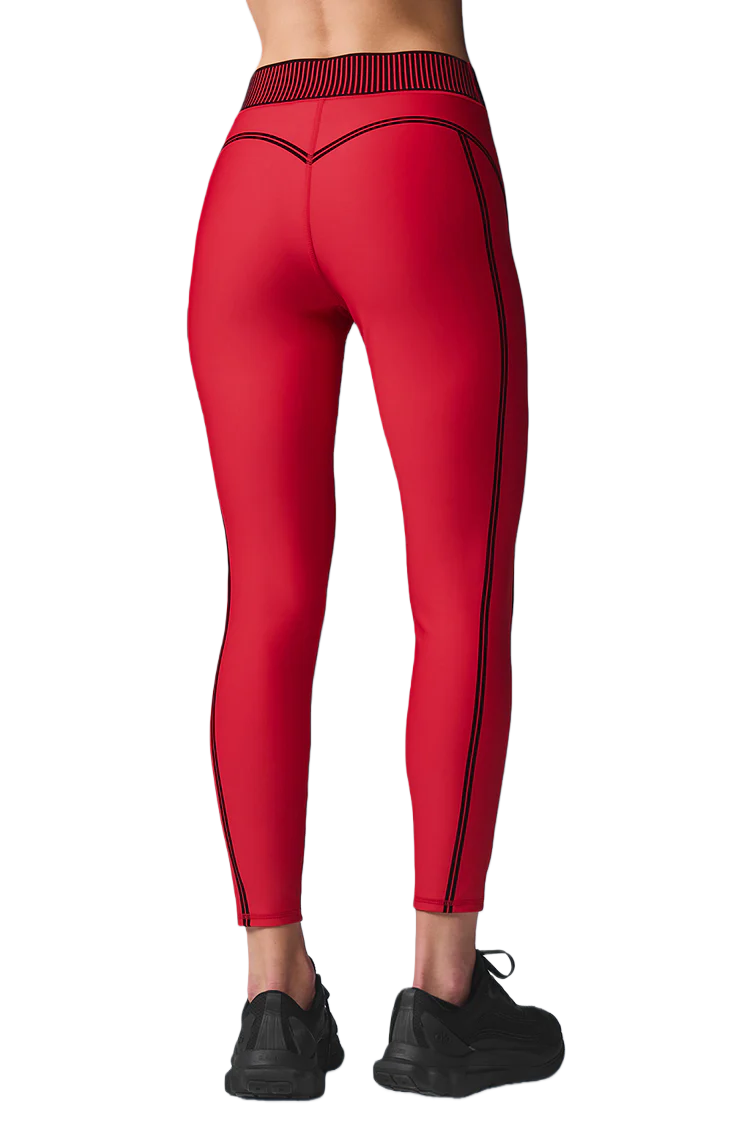 Airlift High-Waist 7/8 Line Up Legging - Lulualo