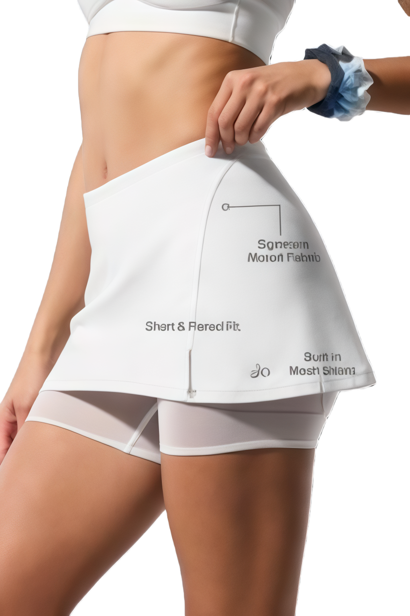 ALO Alosoft Serve It Up Skirt - Lulualo