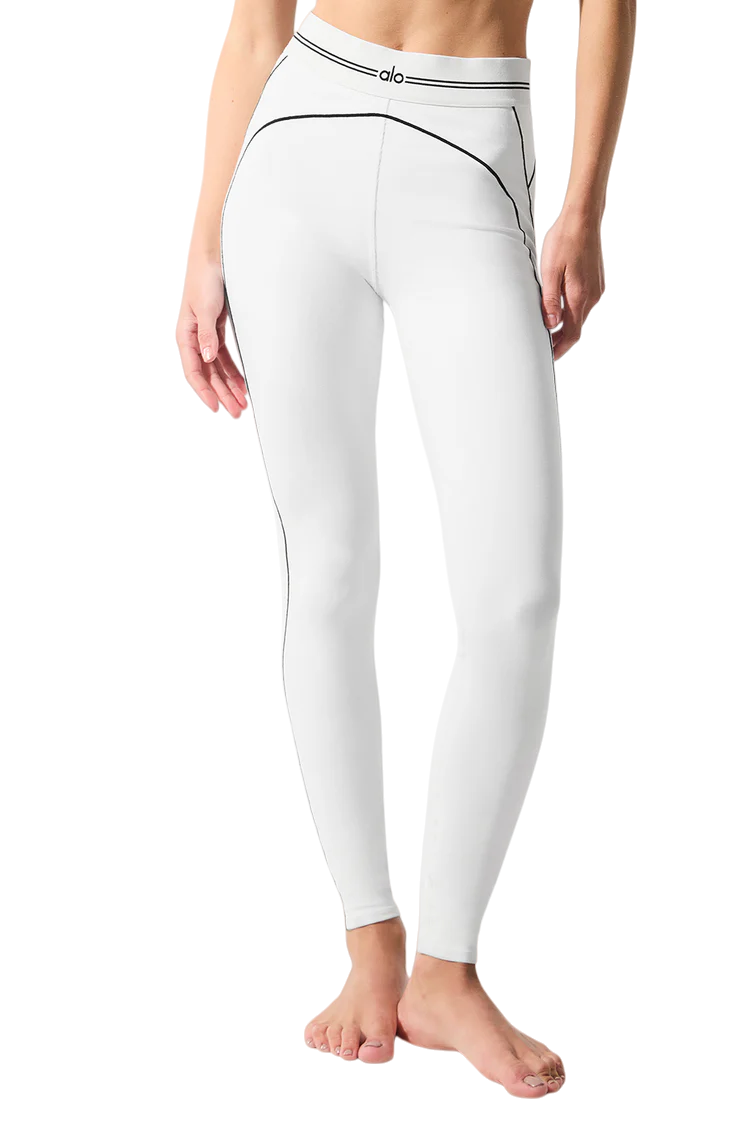 Airbrush High-Waist Heart Throb Legging - Lulualo