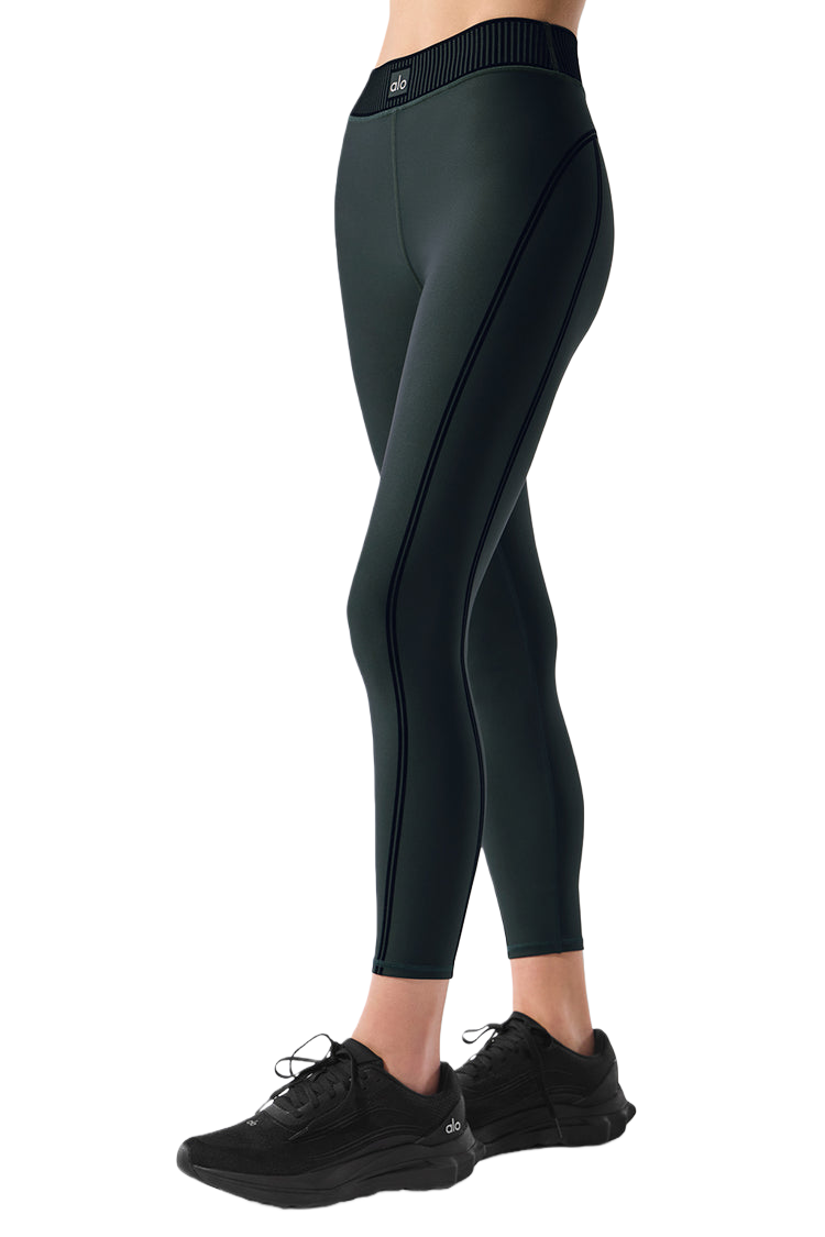 Airlift High-Waist 7/8 Line Up Legging - Lulualo