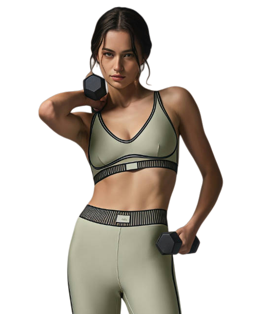 Airlift Line Up Bra - Lulualo
