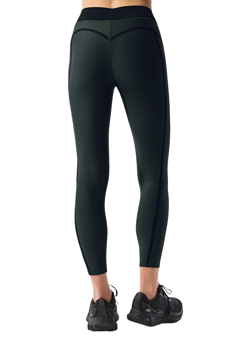Airlift High-Waist 7/8 Line Up Legging - Lulualo