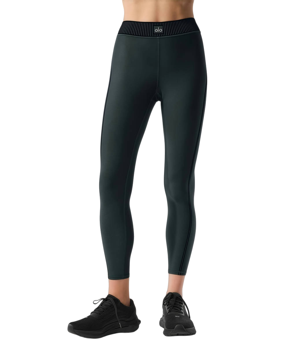 Airlift High-Waist 7/8 Line Up Legging - Lulualo