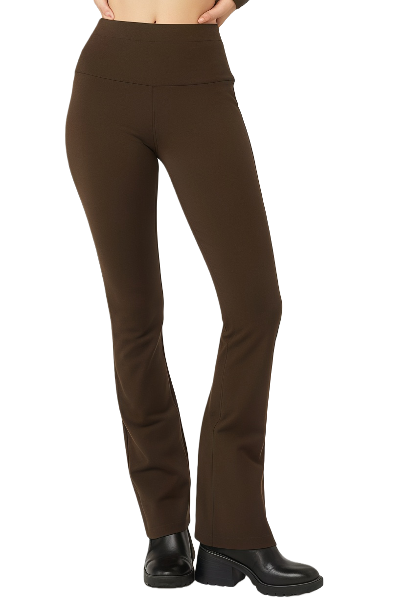 ALO Airbrush High-Waist Bootcut Legging - Lulualo