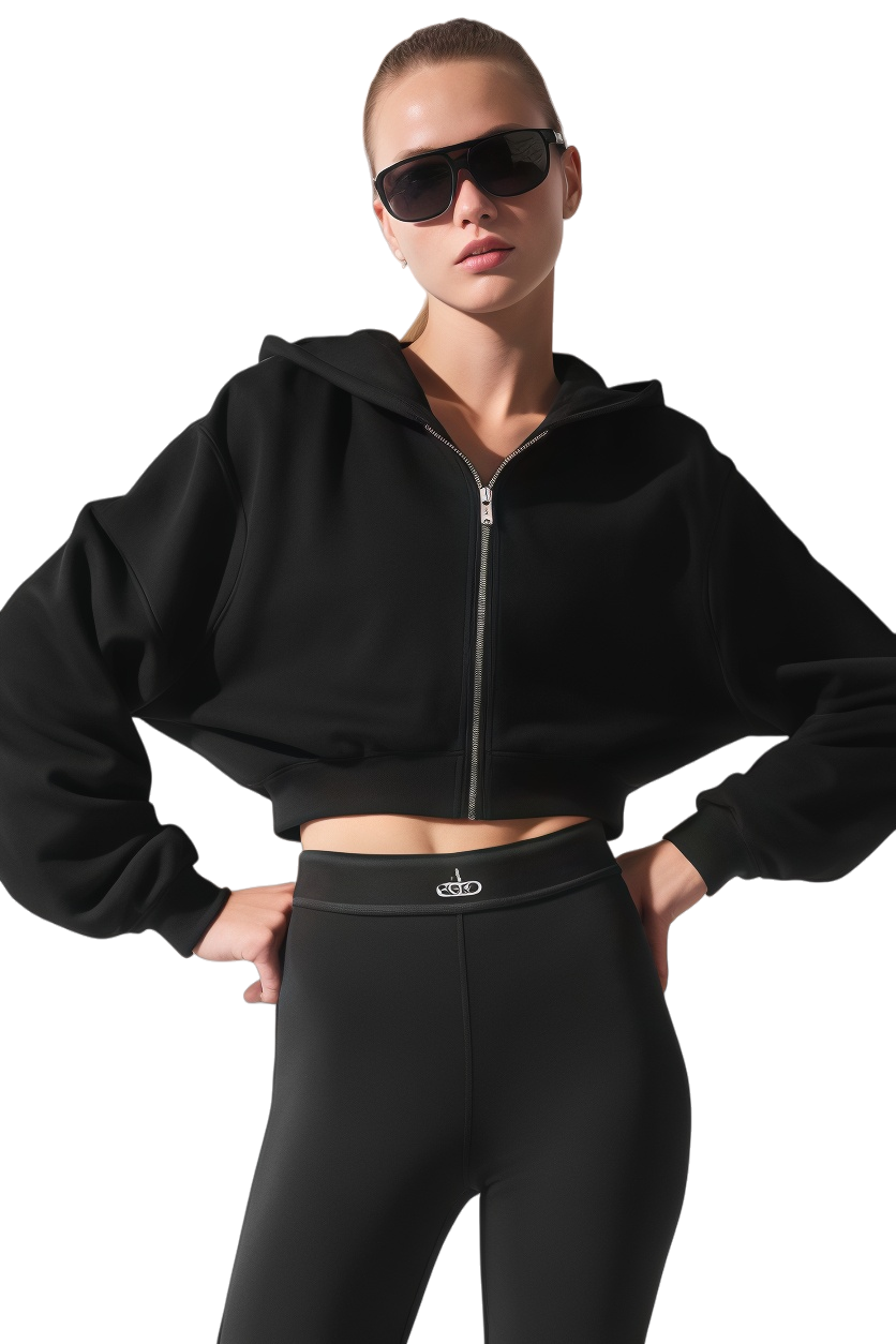 ALO Sweet Escape Zip Up Hoodie - Lulualo