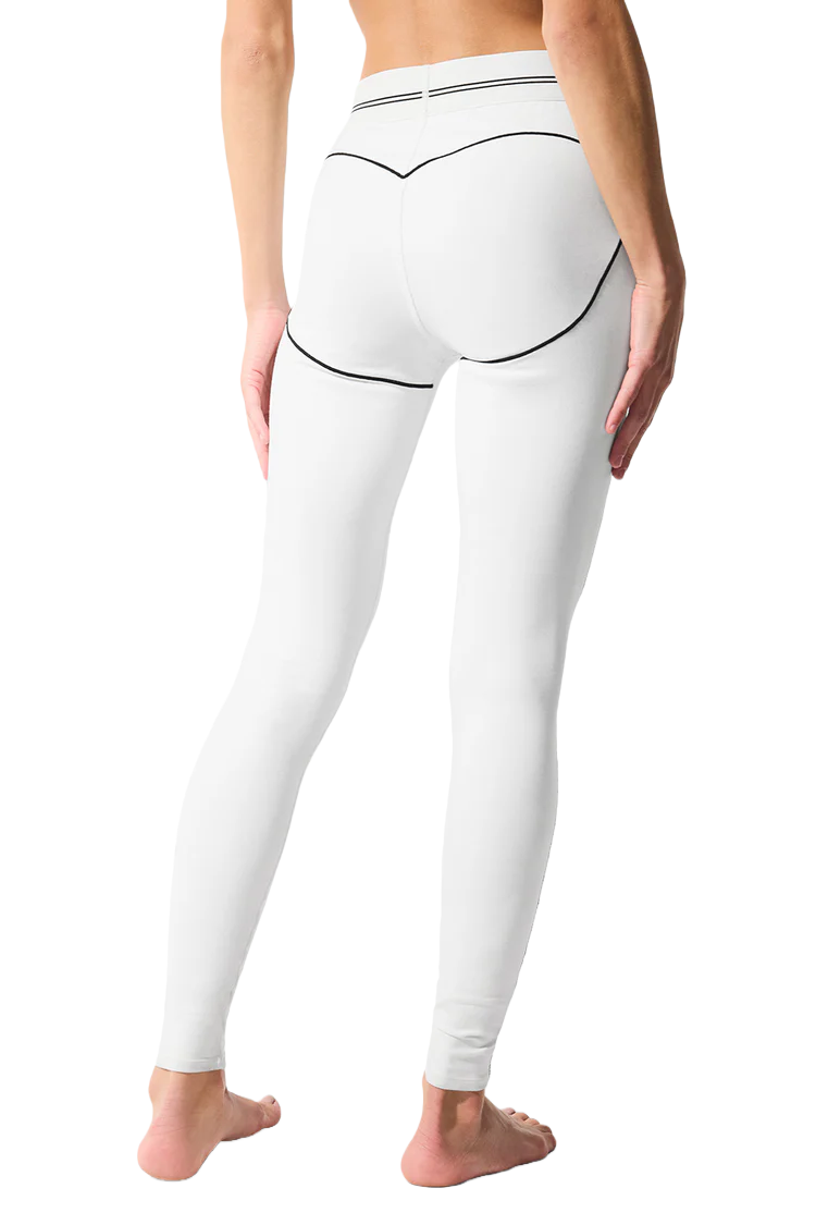 Airbrush High-Waist Heart Throb Legging - Lulualo