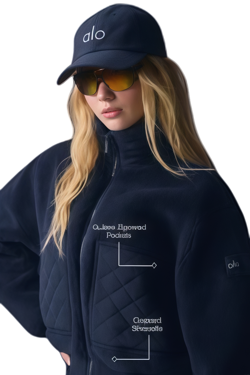 ALO Sherpa Edge Bomber - Lulualo