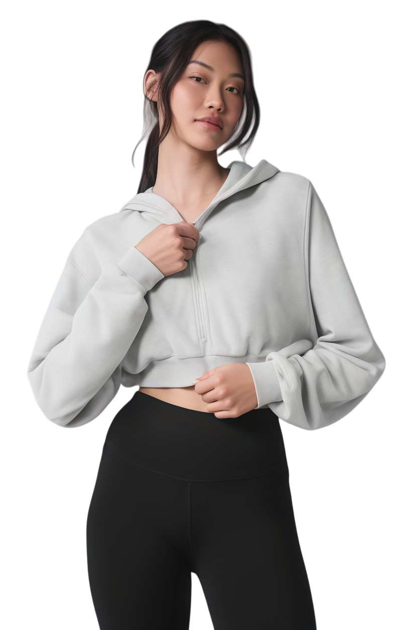 ALO Sweet Escape Zip Up Hoodie - Lulualo