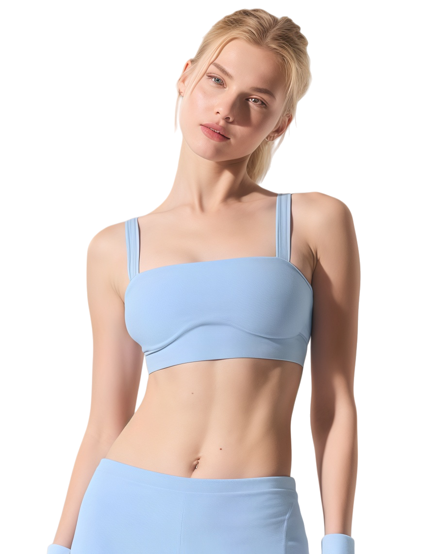 alo Alosoft Serve It Up Bra - Lulualo