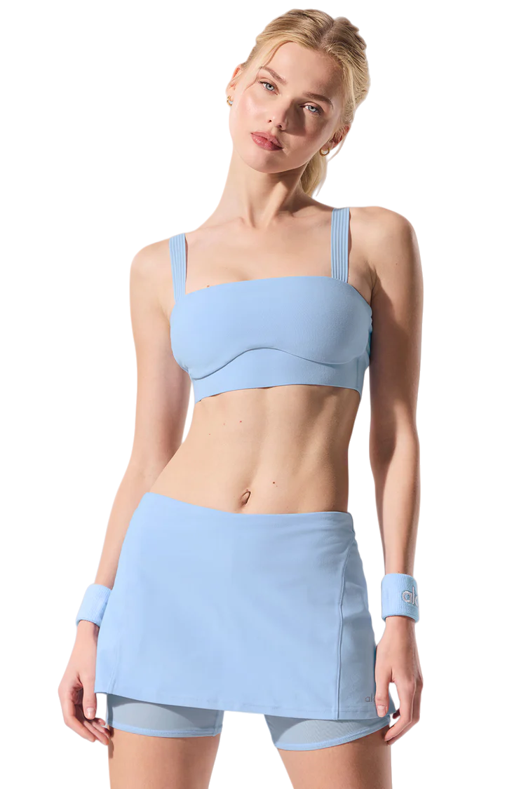 Alo Alosoft Serve It Up Bra+Skirt Suit - Lulualo