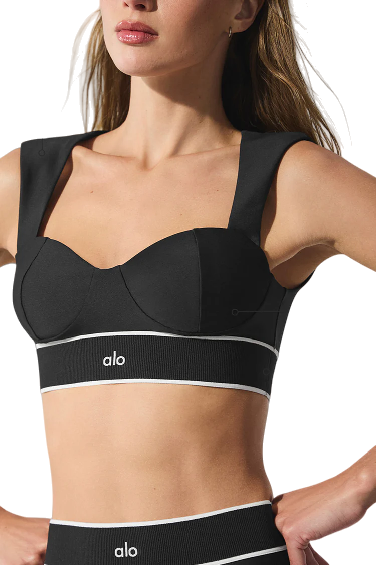 alo Airlift Alignment Bra - Lulualo