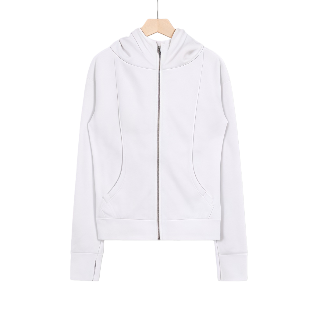 lululemon full-zip slim-fit sweatshirt - Lulualo