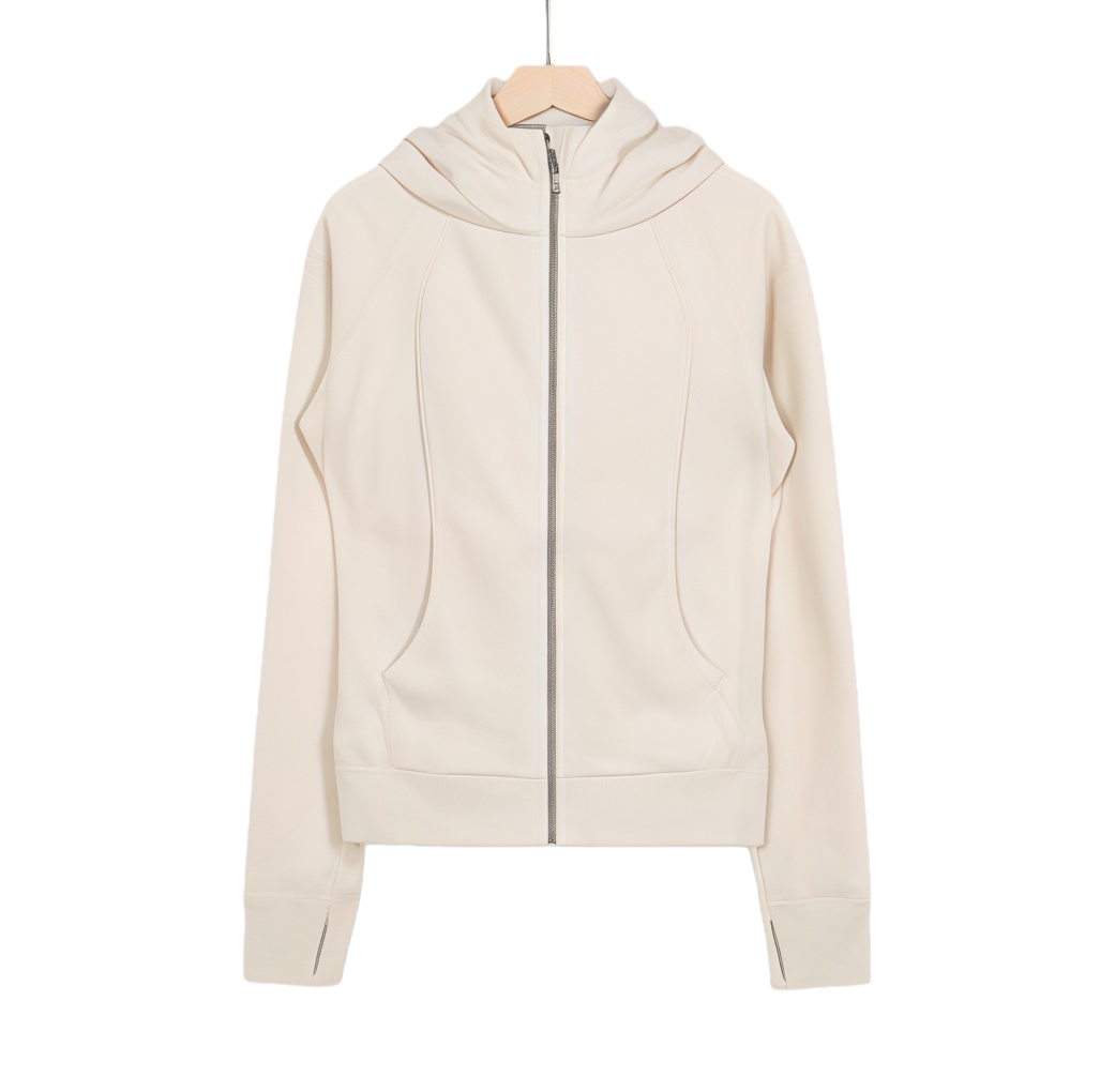 lululemon full-zip slim-fit sweatshirt - Lulualo