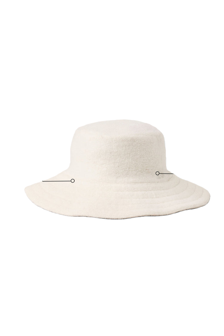 Merino Wool Bucket Hat - Lulualo