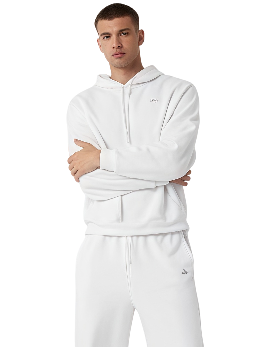 Alo Comfort Casual Sports Long Sleeve Hooded Sweatshirt - Lulualo