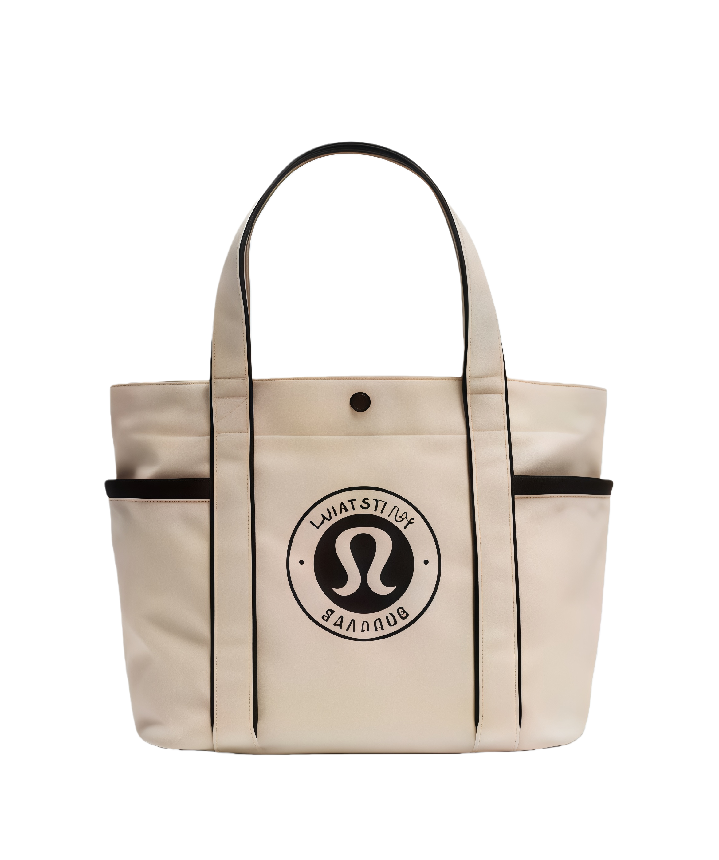 Daily Multi-Pocket Mini Canvas Tote Bag 6.5L - Lulualo