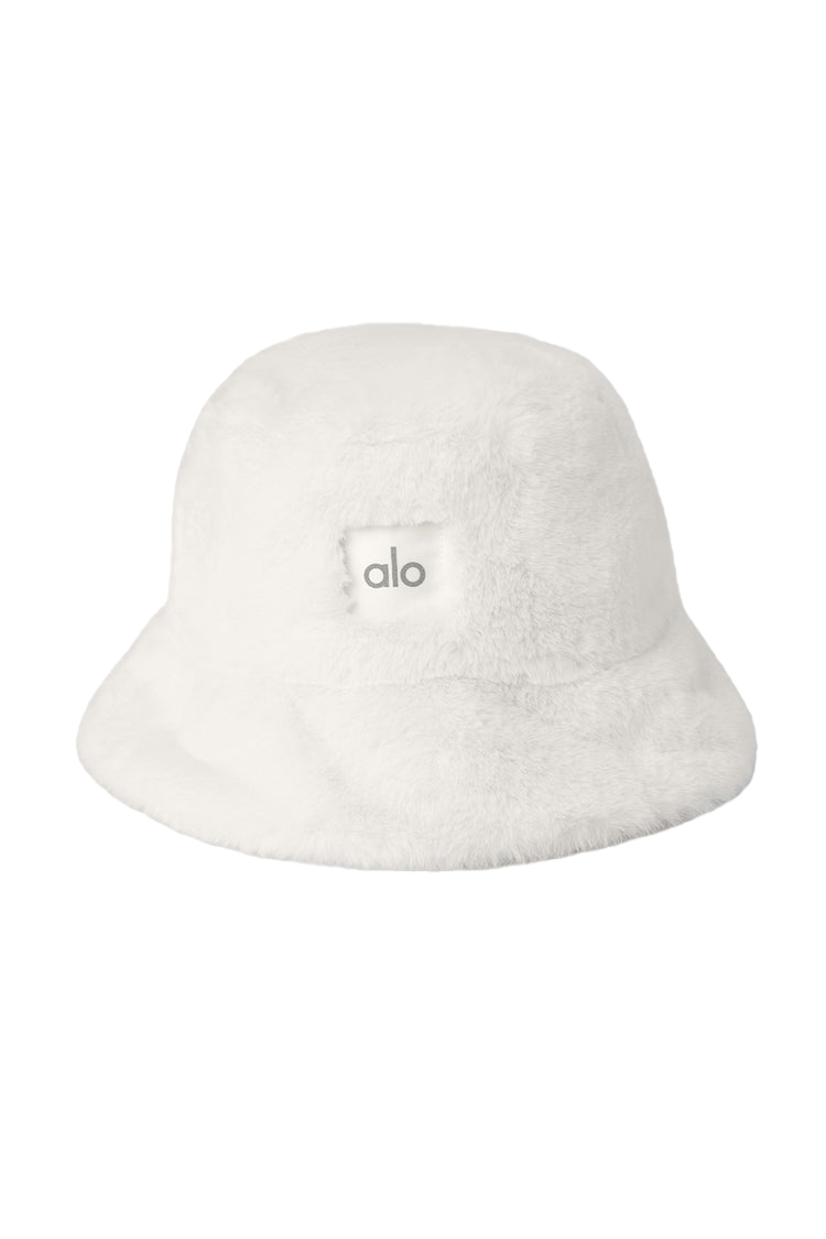Faux Fur Bucket Hat - Lulualo