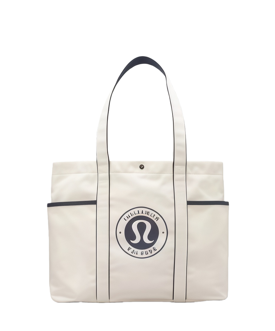 Daily Multi-Pocket Canvas Tote Bag 20L - Lulualo
