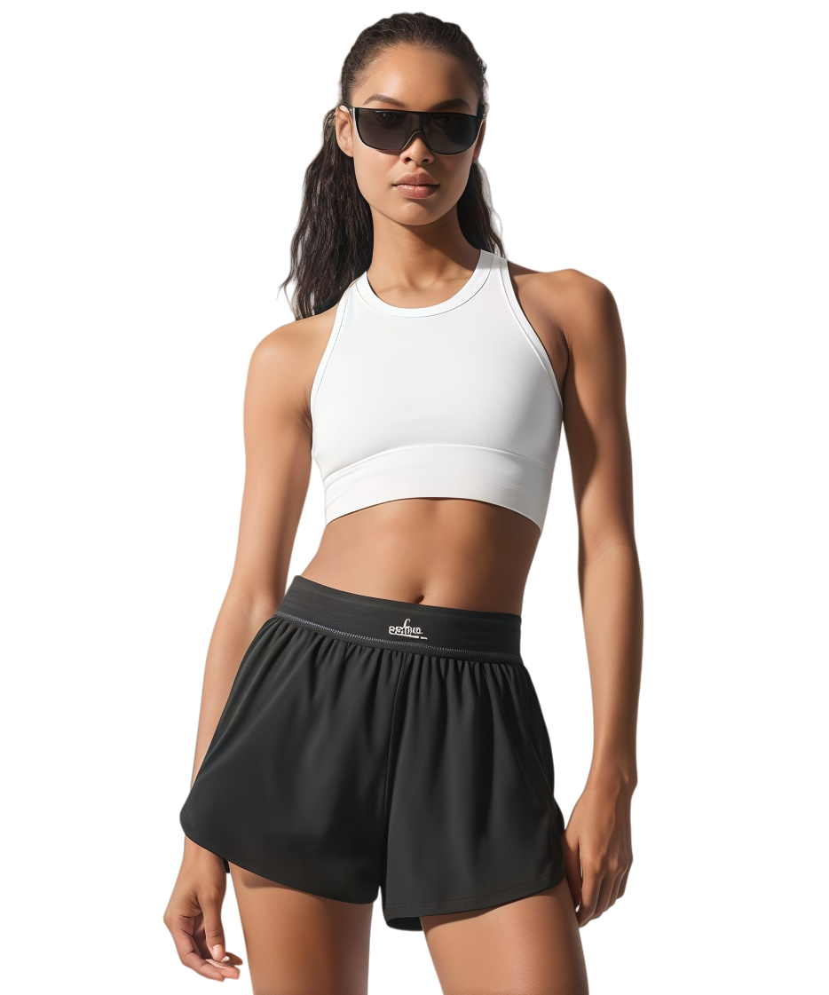 Seamless Ribbed Favorite Bra Tank - Lulualo