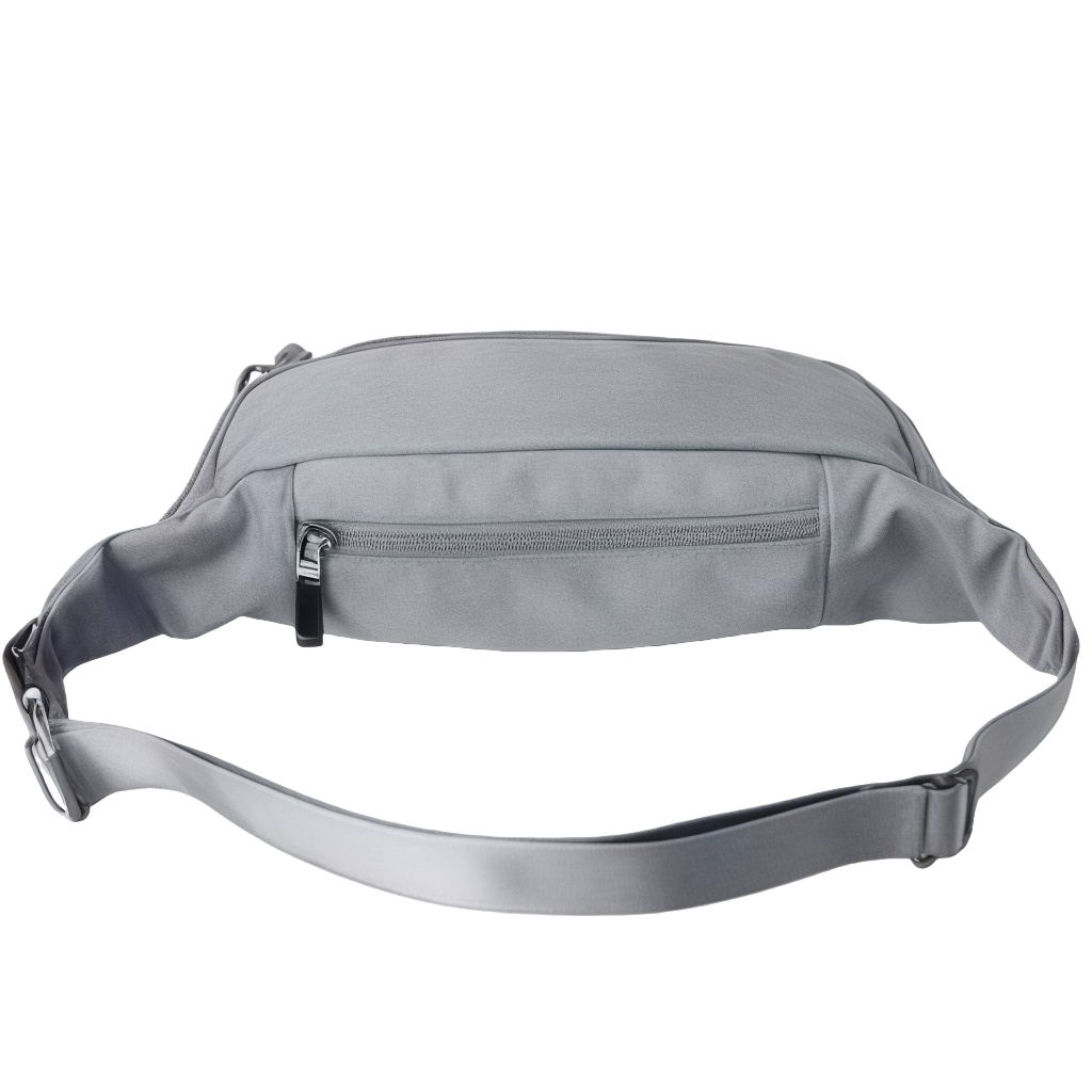 Alo Solid color fashionable and versatile waist bag for men and women - Lulualo