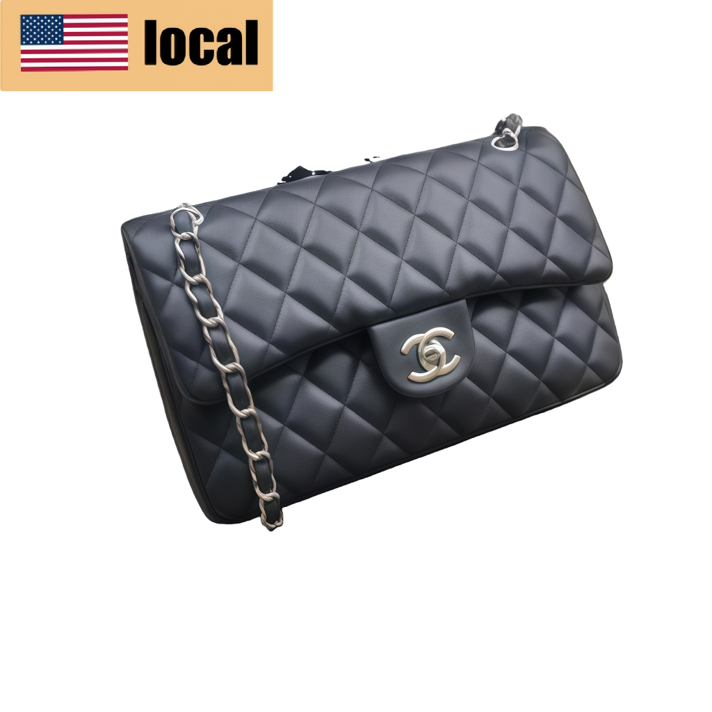Chanel vintage diamond shoulder bag for women - Lulualo
