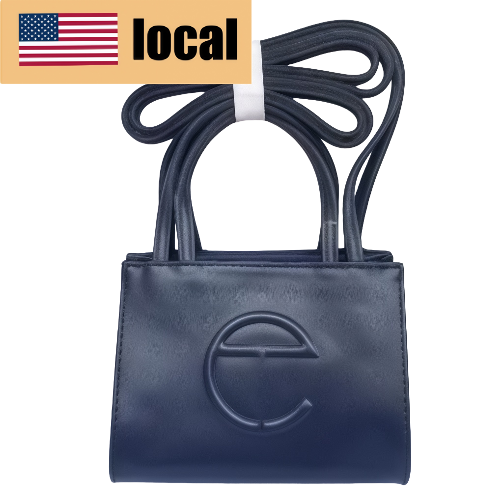 Telfar camera bag shoulder bag versatile fashion women Large - Lulualo